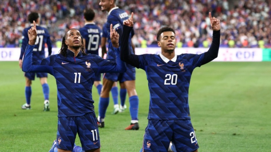 Michael Olise and Desire Doue led France's comeback against Belgium in the Nations League