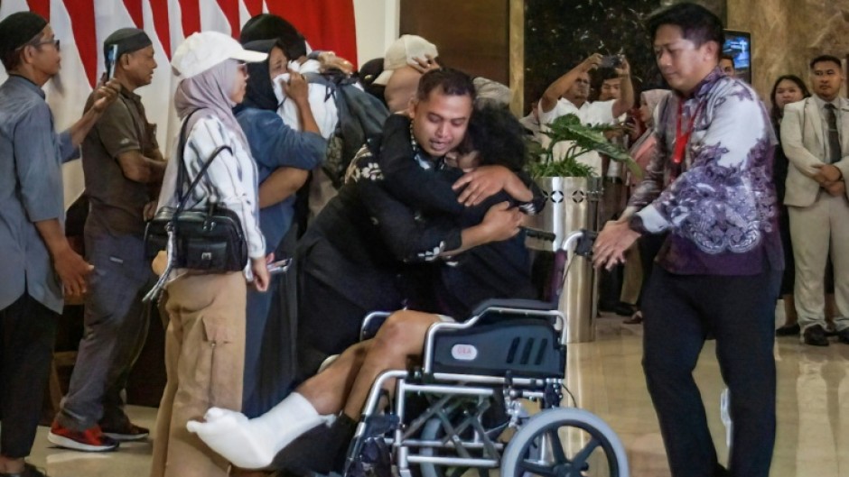 The Indonesian seamen were among 17 crew rescued a week ago when maritime police from the semi-autonomous region of Puntland in northern Somalia stormed the Palau-flagged MT Honour 25 tanker that was hijacked in April