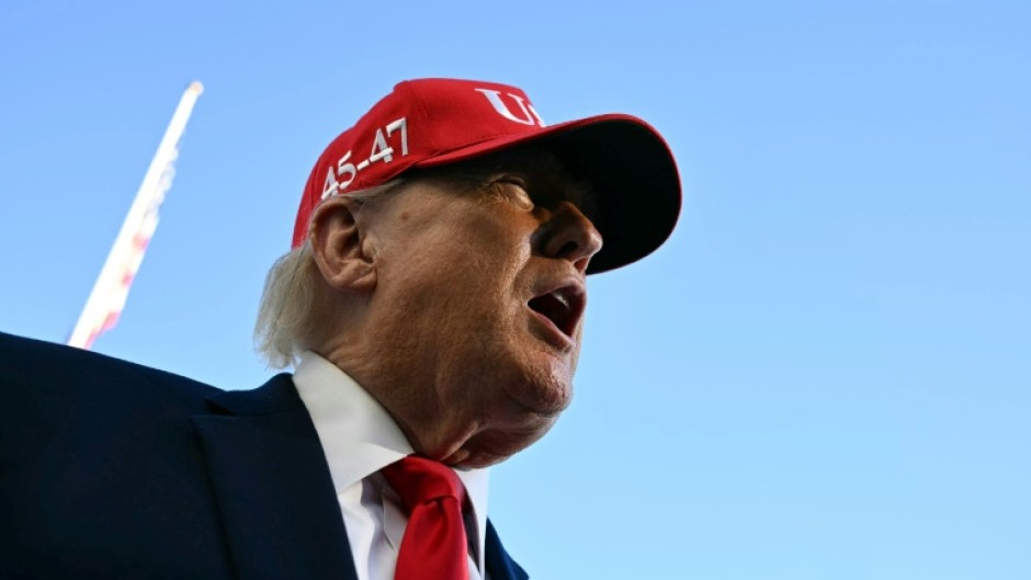 US President Donald Trump says he will speak to his Russian counterpart very soon