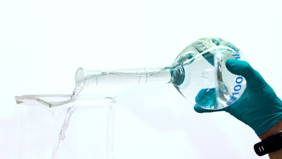 The winner of the Nobel chemistry prize will be announced in Stockholm