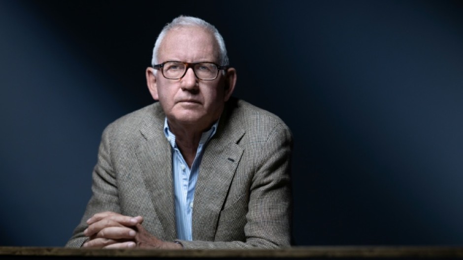 British historian Julian Jackson poses during a photo session in Paris on October 6, 2026.