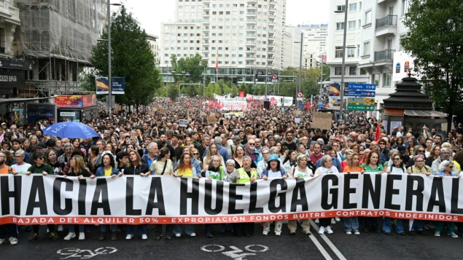 The main tenants' unions have spearheaded pressure on politicians to reform Spain's housing market