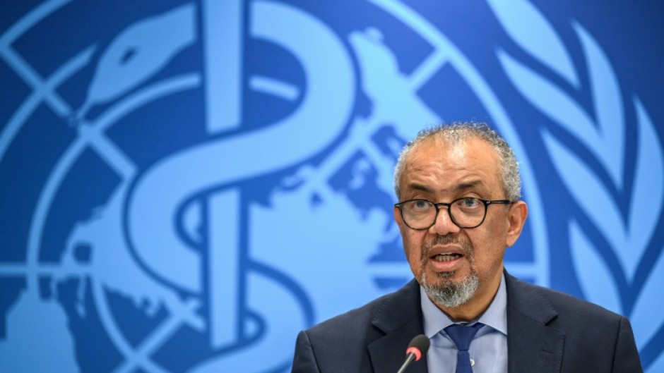 Tedros Adhanom Ghebreyesus hsa been the WHO's director-general since 2017, steering the UN health agency during the Covid-19 pandemic