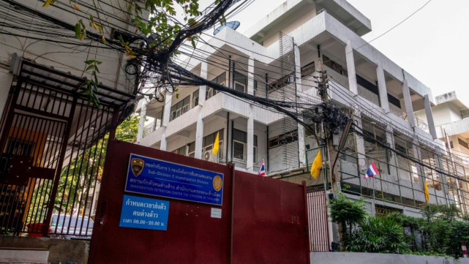 Bai Zhaodong has been held in immigration detention in Bangkok since January