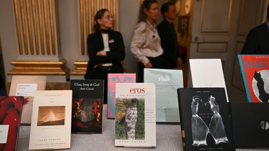 Canadian author Anne Carson has been mentioned as a possible Nobel laureate for years