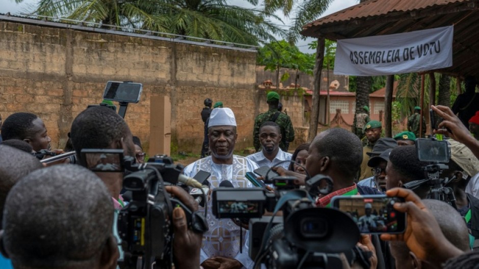Transitional president General Horta N'Tam said political parties were not ready for the vote and needed 'renewal'