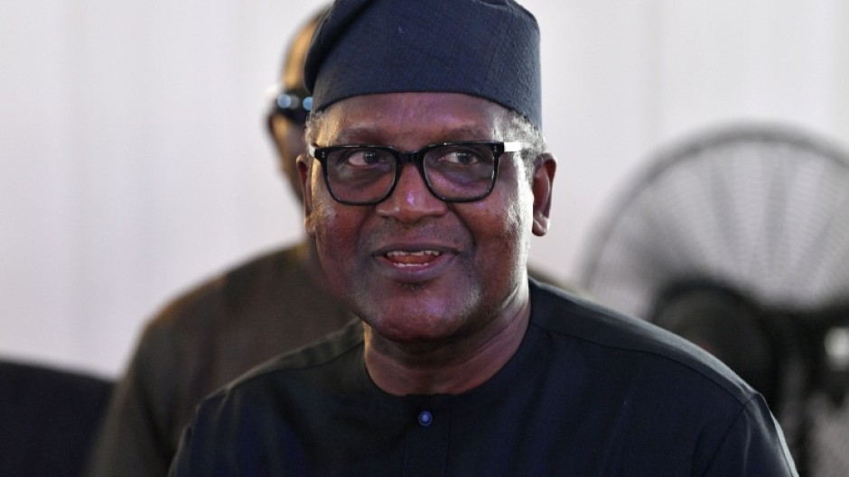 Aliko Dangote is an avowed football fan