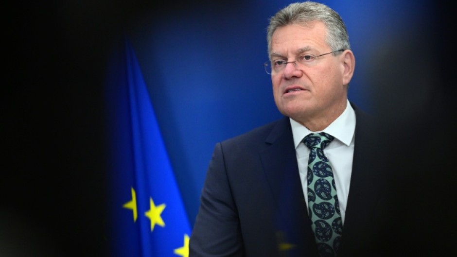 EU Commissioner for Trade and Economic Security, Interinstitutional relations and Transparency Maros Sefcovic said it was crucial to achieve "tangible outcomes" in trade talks set to wrap up in China
