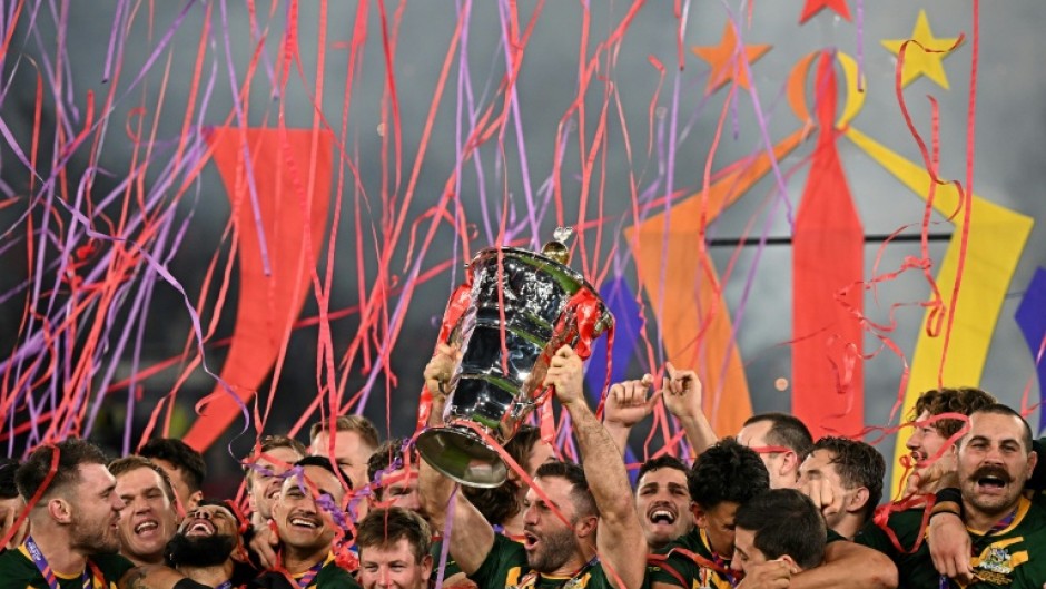 Australia are 12-time Rugby League World Cup winners and defending champions