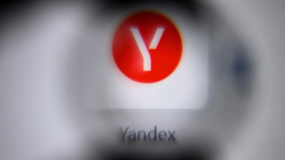 Russia's internet search engine Yandex's logo on a laptop screen in Moscow