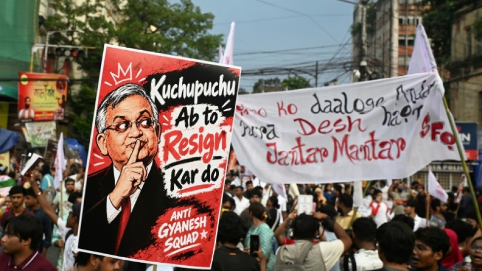 Opposition and protest leaders vow to take to the streets until India's election chief resigns over alleged misconduct