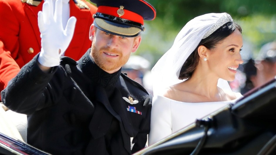 The couple left Britain and quit royal duties in 2020 amid a bitter royal family fud.