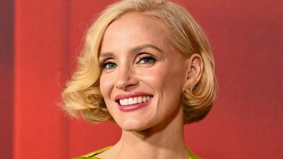 Jessica Chastain stars in horror film 'Other Mommy,' which topped the North American box office in its debut