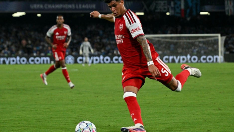 Defender Piero Hincapie was injured in the warm-down after Arsenal's 2-1 home win against Leeds
