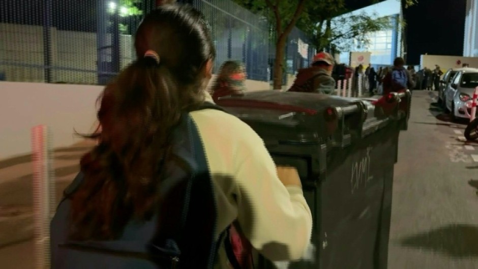Students block entrance to school in Marseille amid more France protests