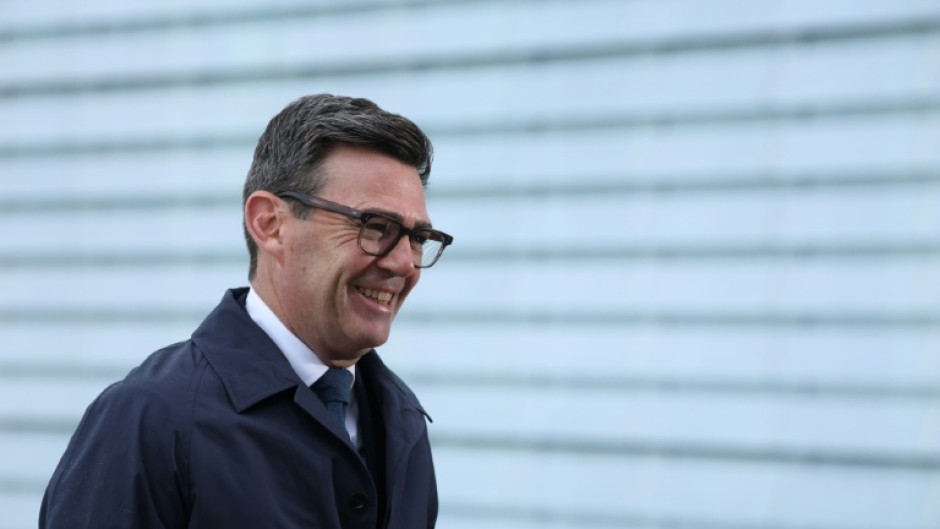 British Prime Minister Andy Burnham