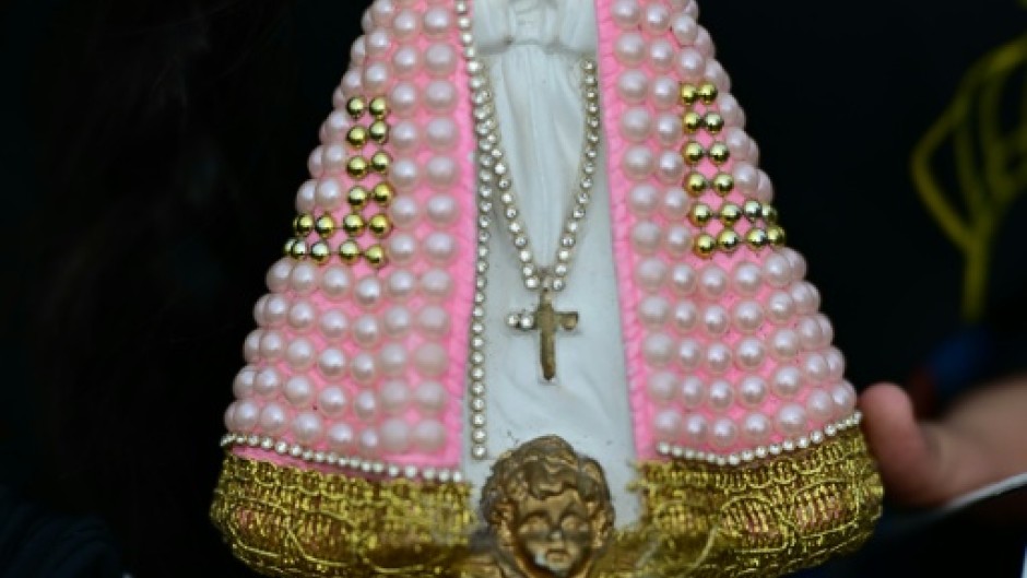 Some Catholics are concerned about the fate of their patron saint, Our Lady of Aparecida, if Flavio Bolsonaro is elected