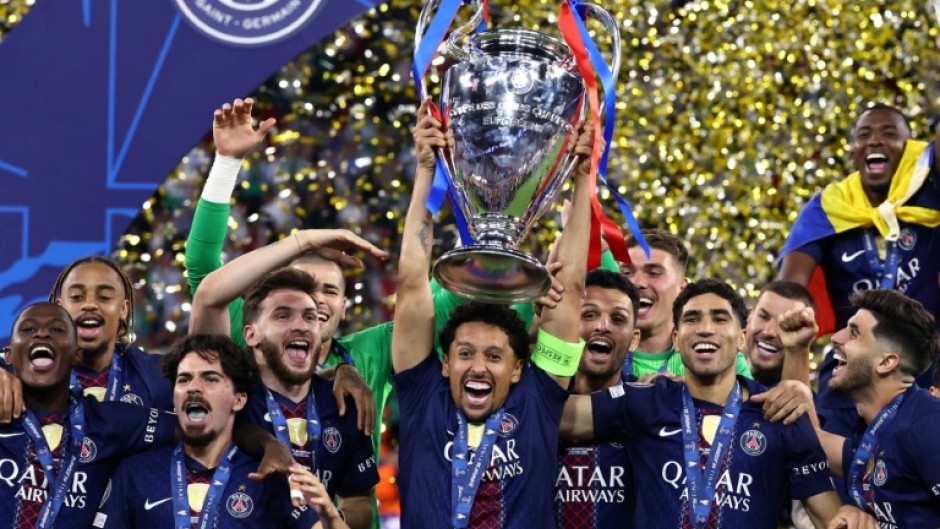 Paris Saint-Germain have blossomed into double European champions