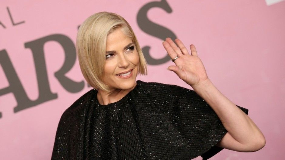 US actress Selma Blair starred in "Legally Blonde" and "Cruel Intentions"