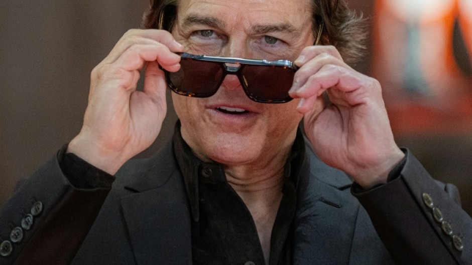 Tom Cruise has promoted 'Digger' heavily all over the world