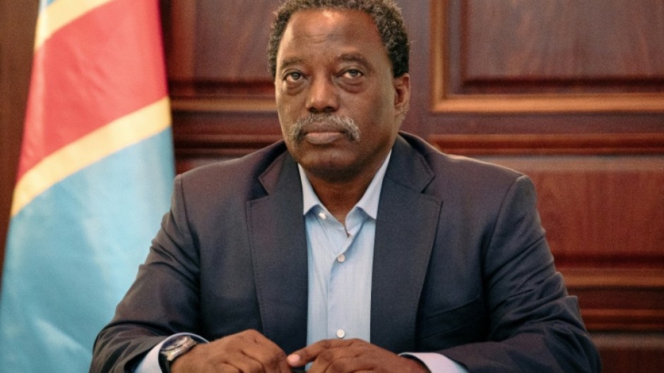 The tie-up was presented at a joint press conference at Kabila's residence in Goma