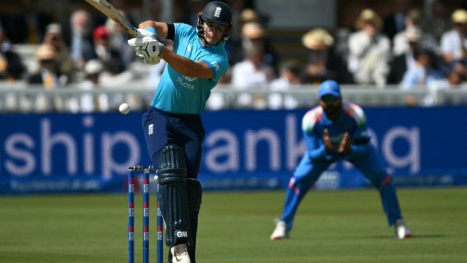 England batsman Jacob Bethell