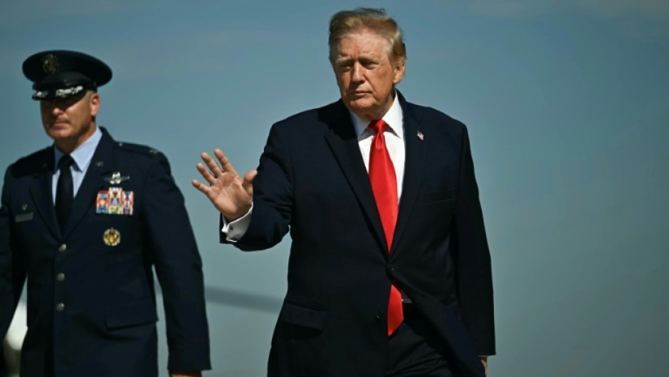 Trump's post on Truth Social was subsequently shared by the White House 'Rapid Response' account