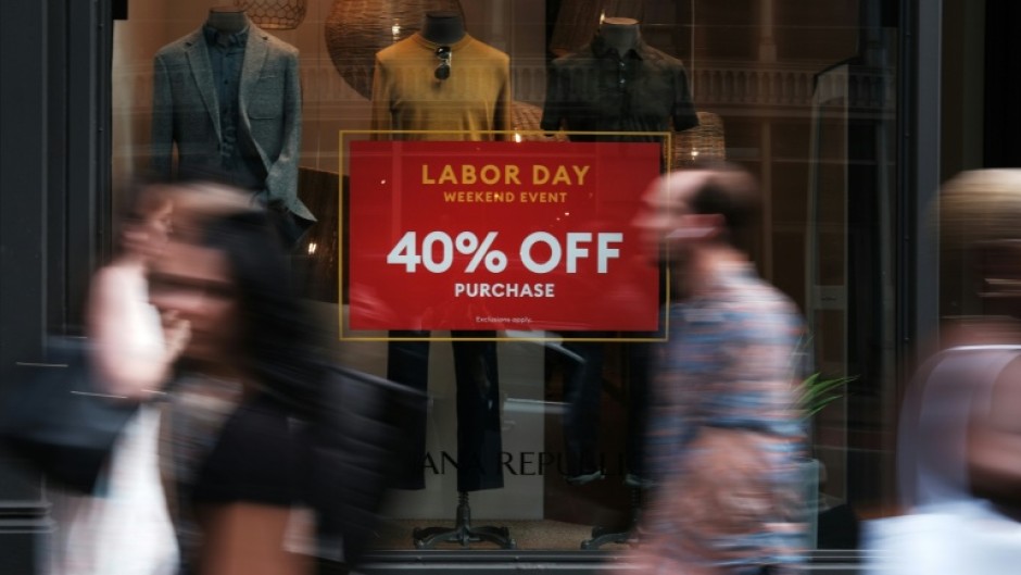 The US consumer price index (CPI) rose 3.7 percent on a year-on-year basis in September -- far above the Federal Reserve's two percent target