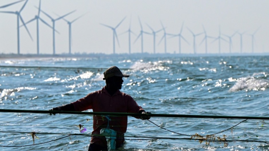 The government aims to generate 70 percent of the country's electricity from renewable sources by 2030, including wind power. But it has frozen new projects in Mannar to ease local opposition