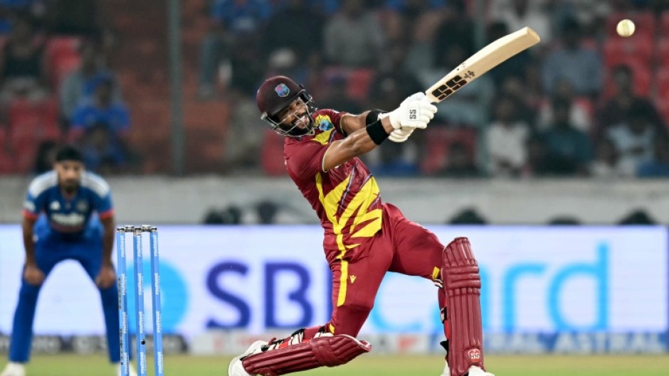 Shai Hope scored his third T20 international century to bring West Indies level in the series