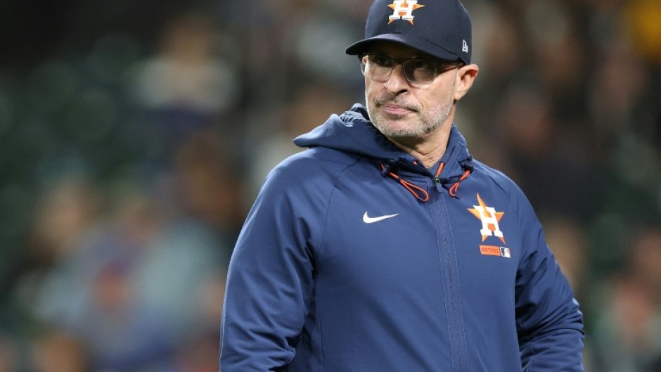 Joe Espada will not return next season as manager of the Houston Astros