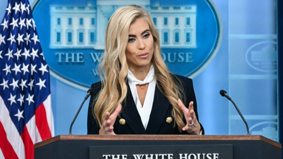 Newly appointed White House Press Secretary Katie Zacharia gave a rocky first performance at the podium