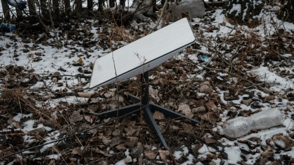Ukrainian defense officials have suggested Washington is behind slower speeds reported on some satellite internet terminals that help the country's military hit Russian-occupied territory and operate interceptor drones
