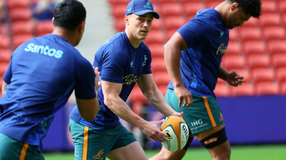 Australia's Declan Meredith will take on the playmaker role against New Zealand