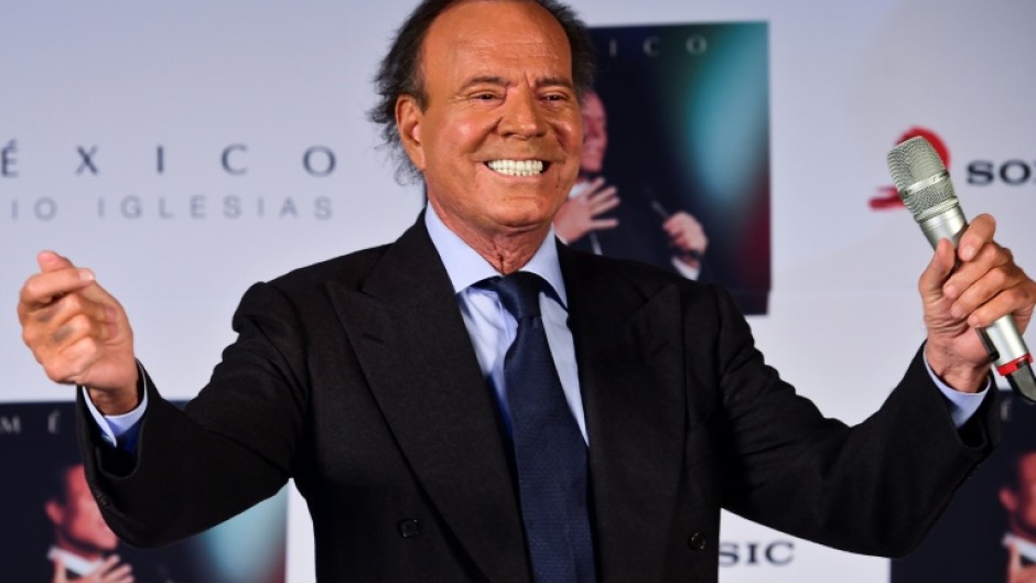 A first complaint against singer Julio Iglesias was shelved in Spain in January