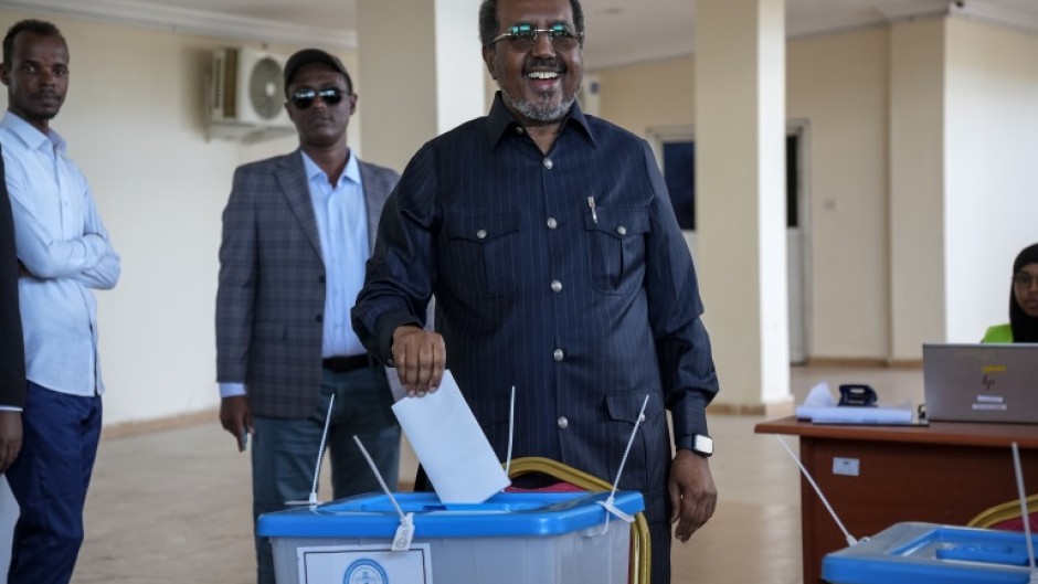 Somalian President Hassan Sheikh Mohamud is moving Somalia towards elections