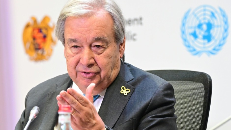UN chief Antonio Guterres says the world must redouble efforts to meet its nature pledges.