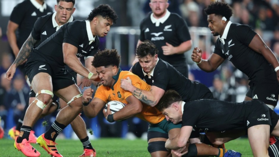 Australia are on a 12-match losing streak against the All Blacks