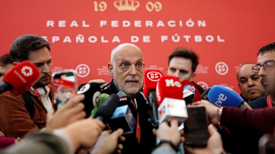 La Liga president Javier Tebas has frequently clashed with Real Madrid