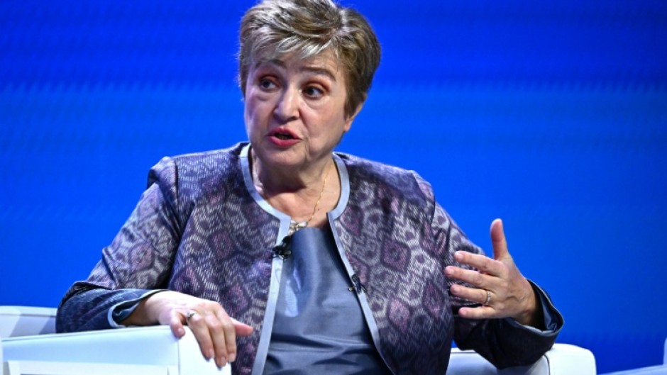 IMF chief Kristalina Georgieva said a slowdown in AI investment "would be felt across the world".