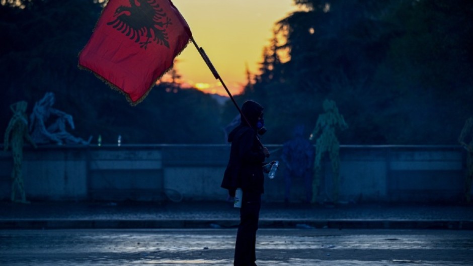 Albania's capital has seen five straight days of protests