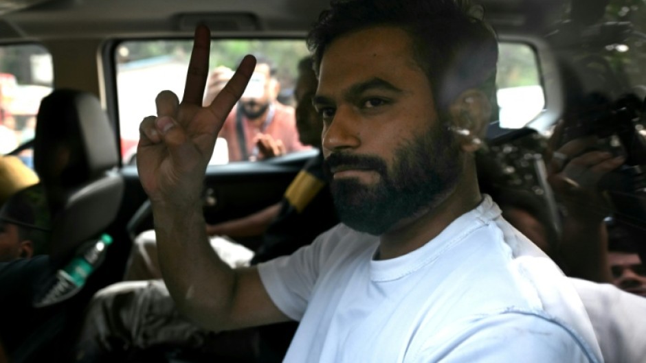 India's Cockroach Janata Party founder Abhijeet Dipke was released from detention a day after his arrest during a police crackdown on protests against the election authority
