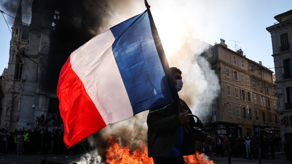 About 1,800 people were arrested in the protests