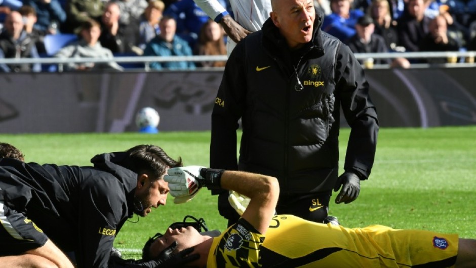 Emiliano Martinez will miss time with a fractured jaw