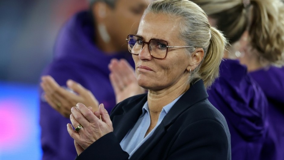 England women's coach Sarina Wiegman