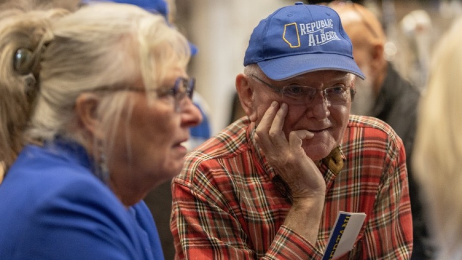 Alberta separatists lost Monday's referendum on leaving Canada but have vowed to fight on