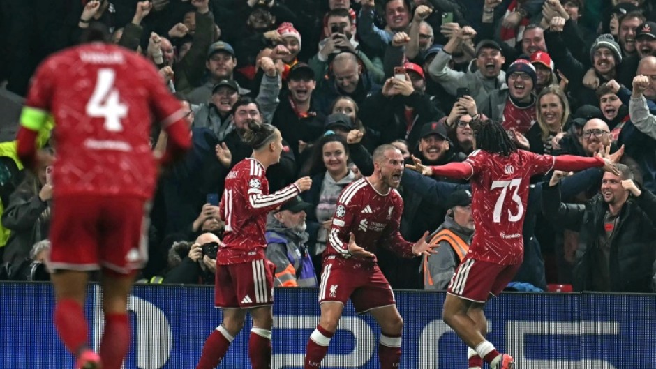Alexis Mac Allister scored twice as Liverpool fought back against Villarreal