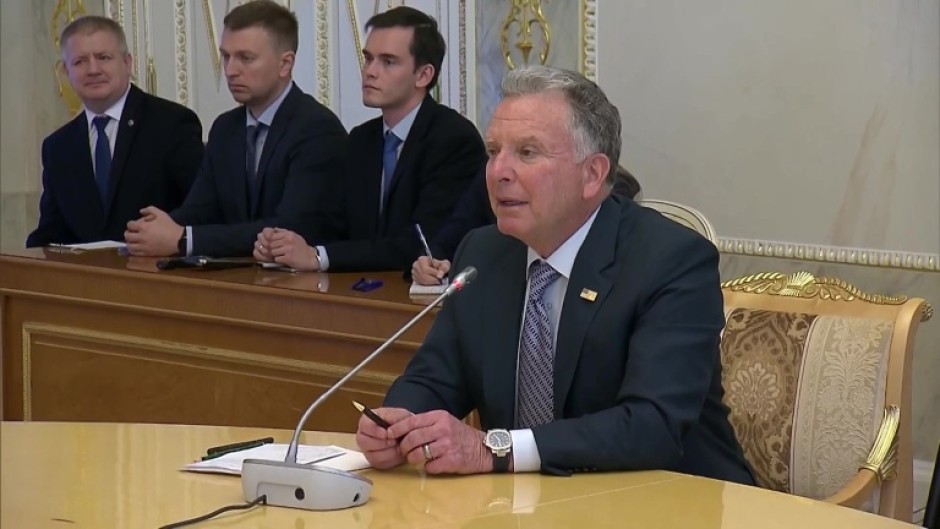 Trump envoy Witkoff calls Putin a 'humanitarian' after release of US citizen