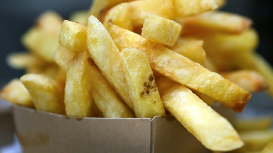 Fries are a national passion in Belgium