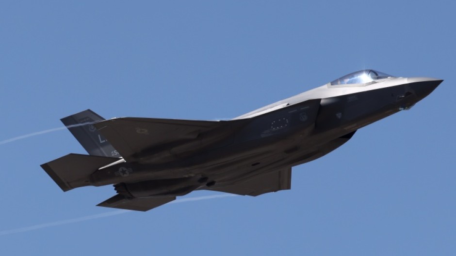 The F-35, a joint project between the United States and a number of allies, is one of the world's most advanced military aircraft